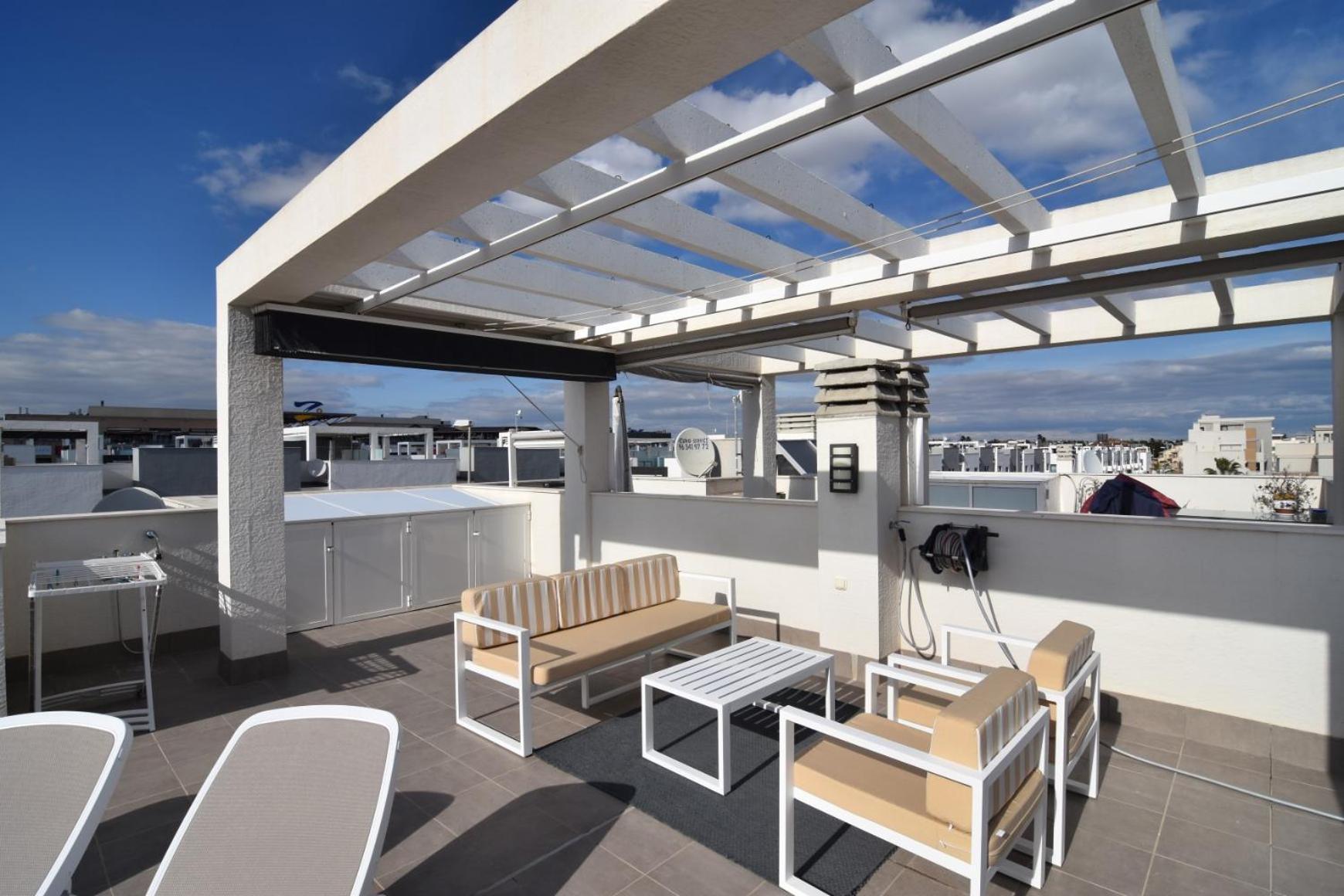 דירות Dehesa de Campoamor  Penthouse Oasis Beach II La Zenia מראה חיצוני תמונה